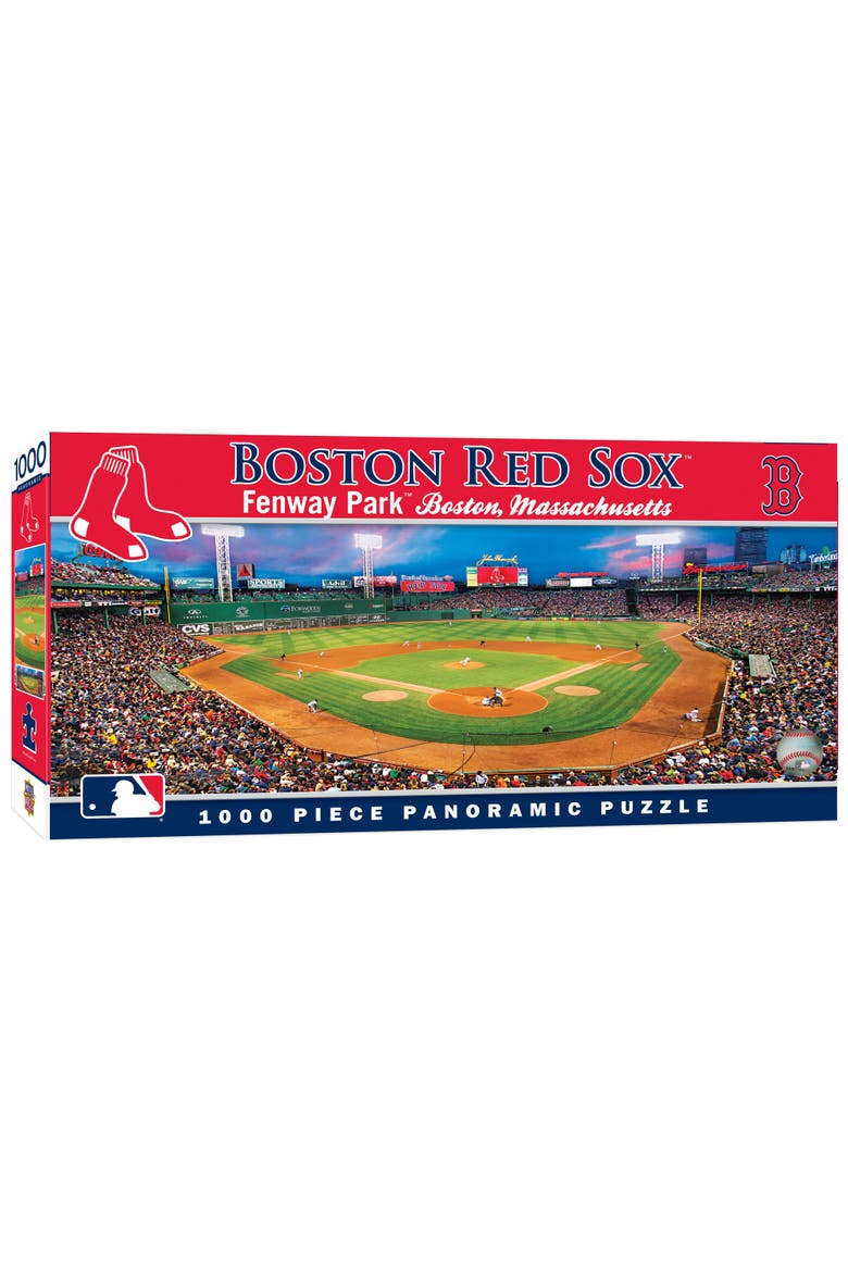 Boston Red Sox 1000pc Panoramic Puzzle, Main, color, Multicolor