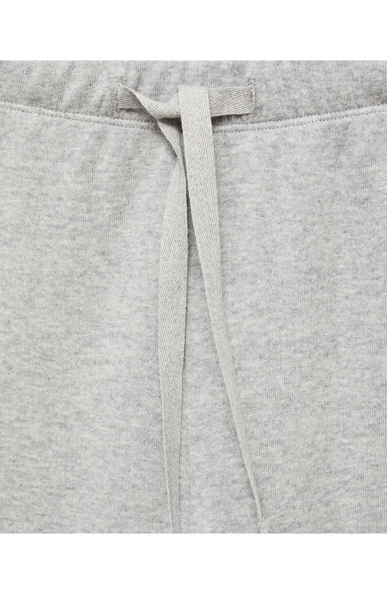 MANGO Double Face Cotton Blend Pajama Pants, Alternate, color,