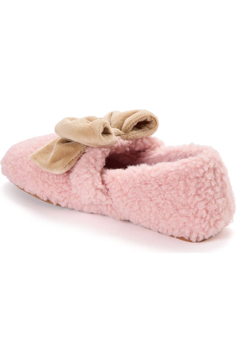 DEARFOAMS Maryanne Luxe Teddy Maryjane, Alternate, color, Pink