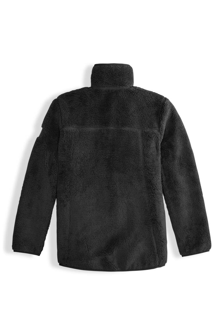 Campshire Fleece Jacket, Alternate, color, TNF BLACK
