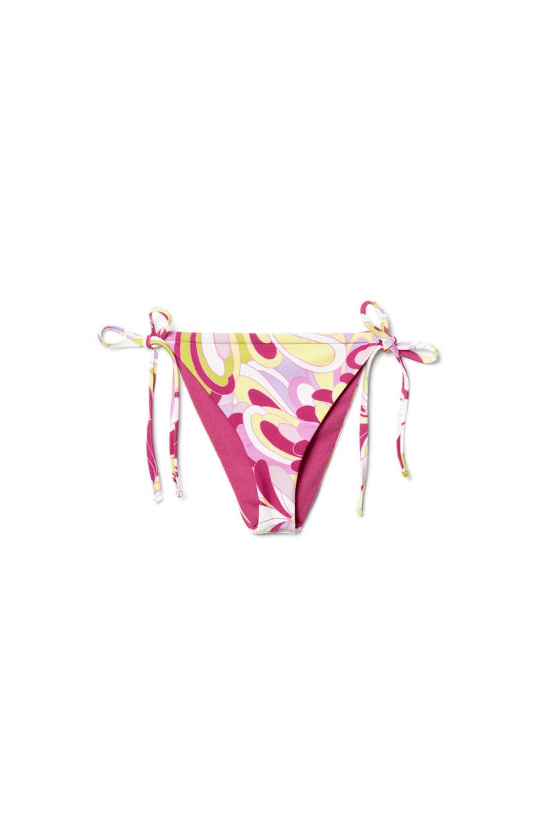 Sienna Swimwear Panty, Alternate, color, Floral pink