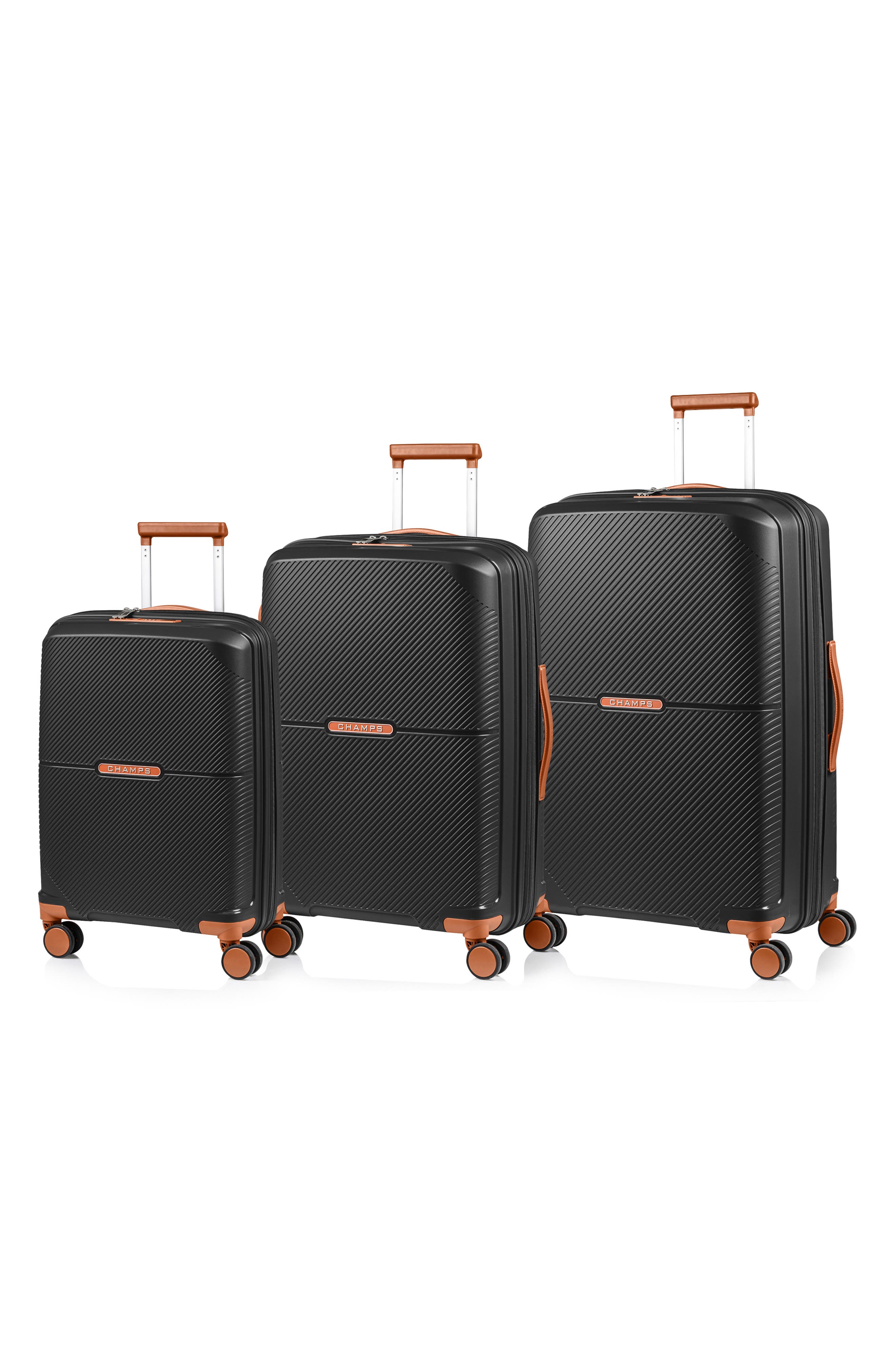 Aura 3-Piece Hardside Luggage Set