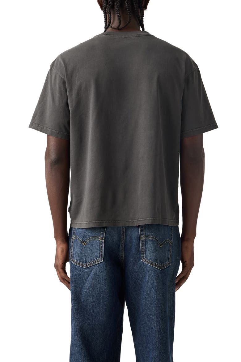 Classic Boxy T-Shirt, Alternate, color, GARMENT DYE DARK PHANTOM