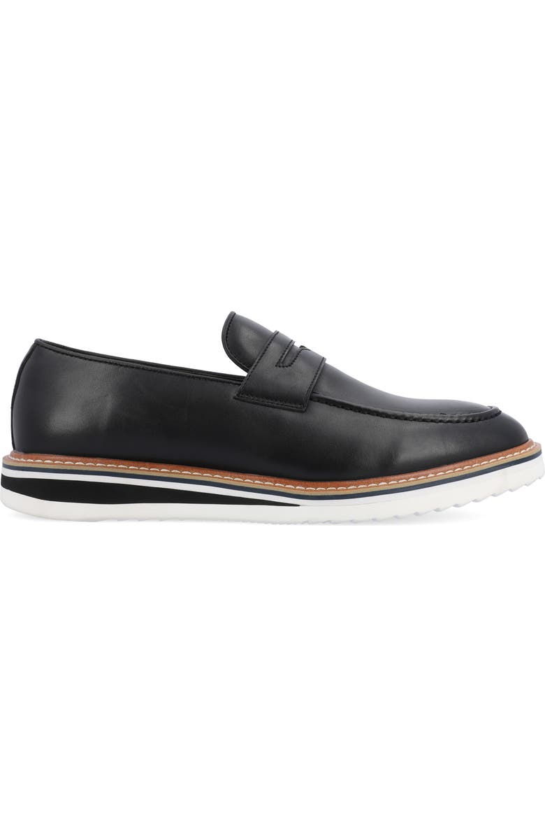 VANCE CO Albert Vegan Leather Penny Loafer, Alternate, color,
