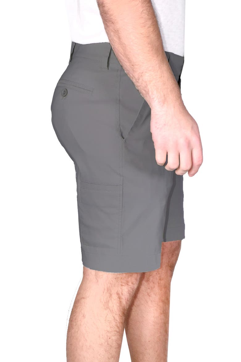 Hybrid Performance Shorts, Alternate, color, GREY