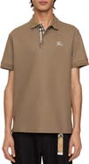 Burberry Cotton Polo Shirt