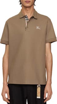 Burberry Cotton Polo Shirt