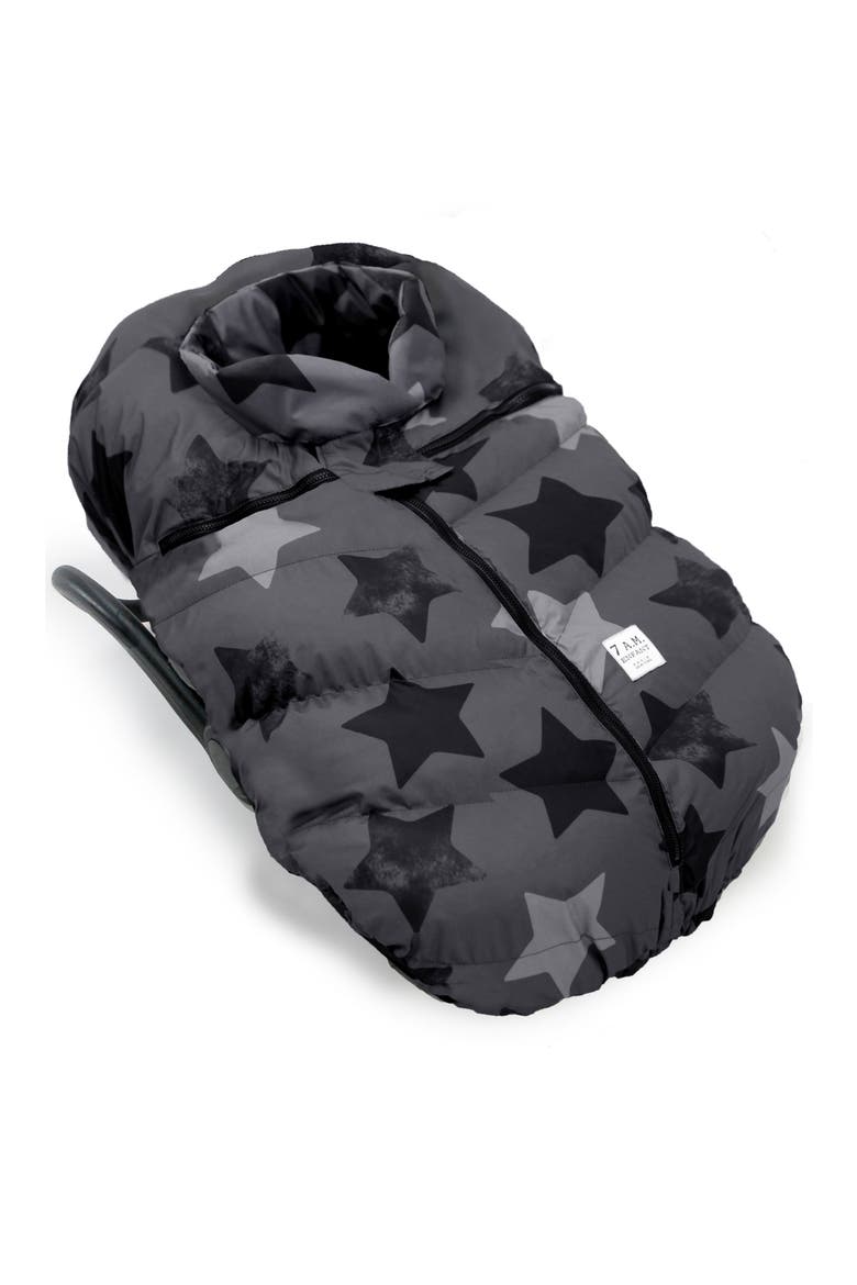 Car Seat Cocoon, Alternate, color, PRINT STELLA