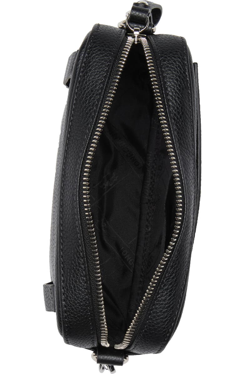 Longchamp Leather Chain Crossbody Bag, Alternate, color,