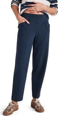 Haven Well Within Organic Cotton Interlock Barrel Leg Pants