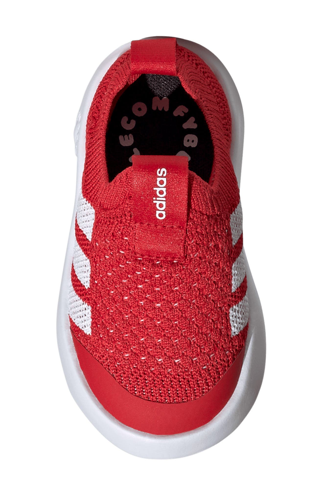 adidas Kids' Bubblecomfy Sneaker, Alternate, color, Betsca/Ftw