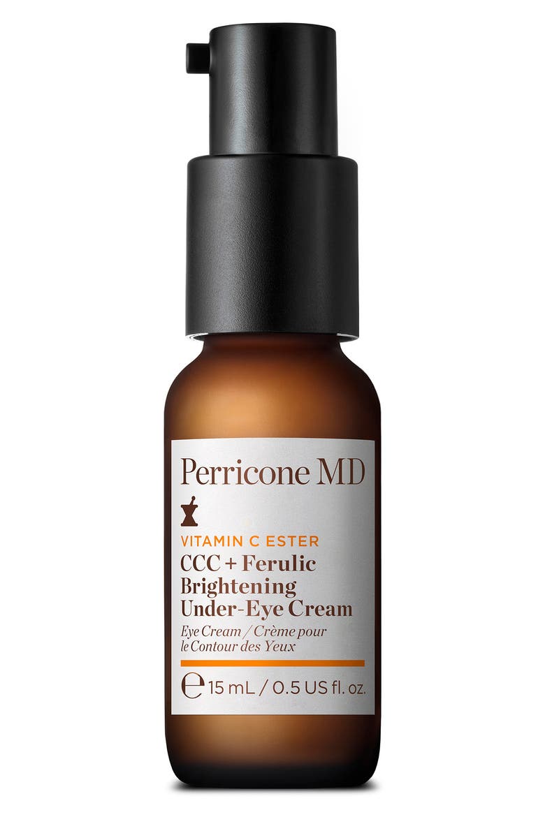 Vitamin C Ester CCC + Ferulic Brightening Under-Eye Cream, Main, color, NO COLOR
