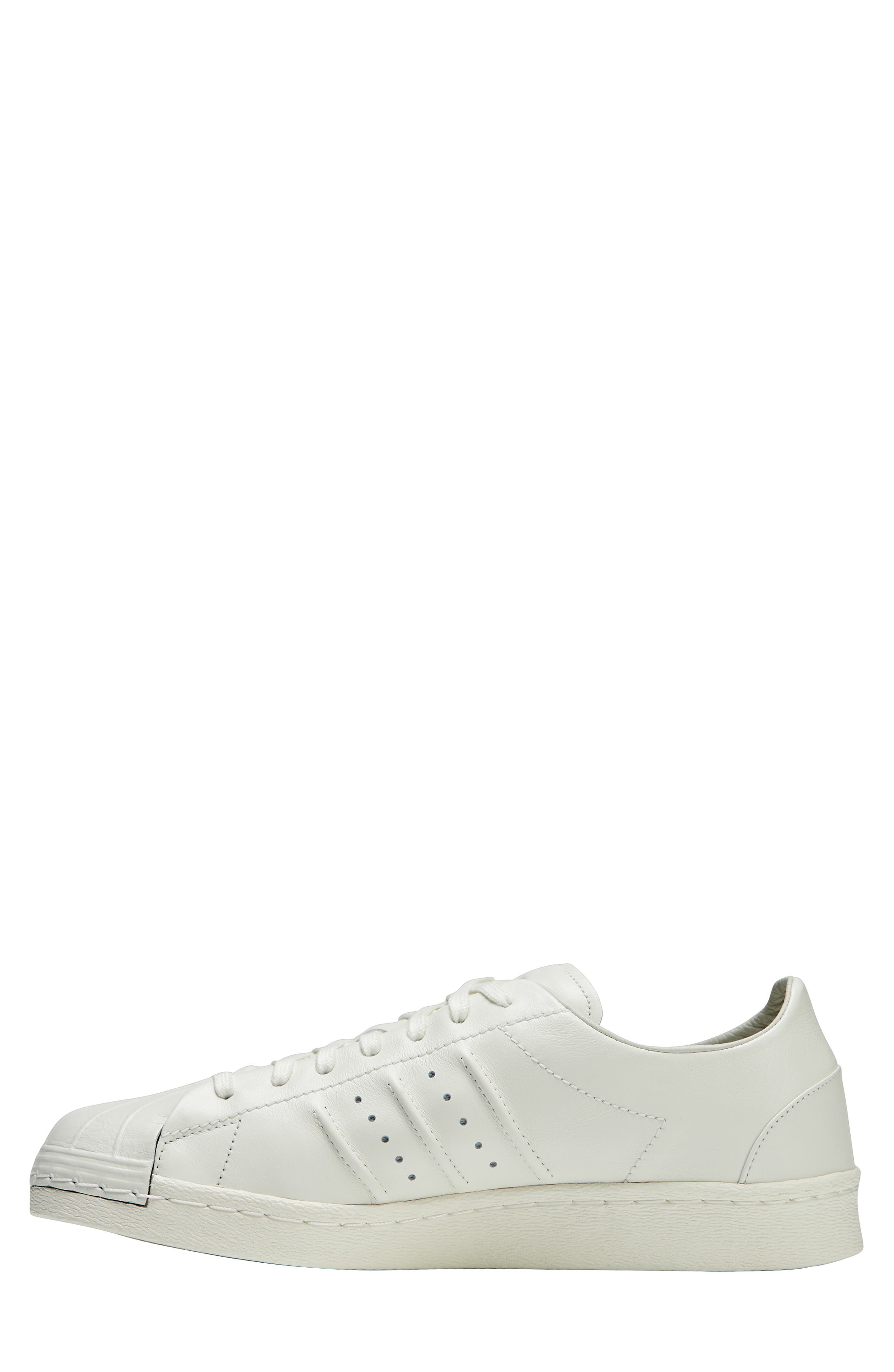 adidas Y-3 Superstar Sneaker, Alternate, color, White/ White