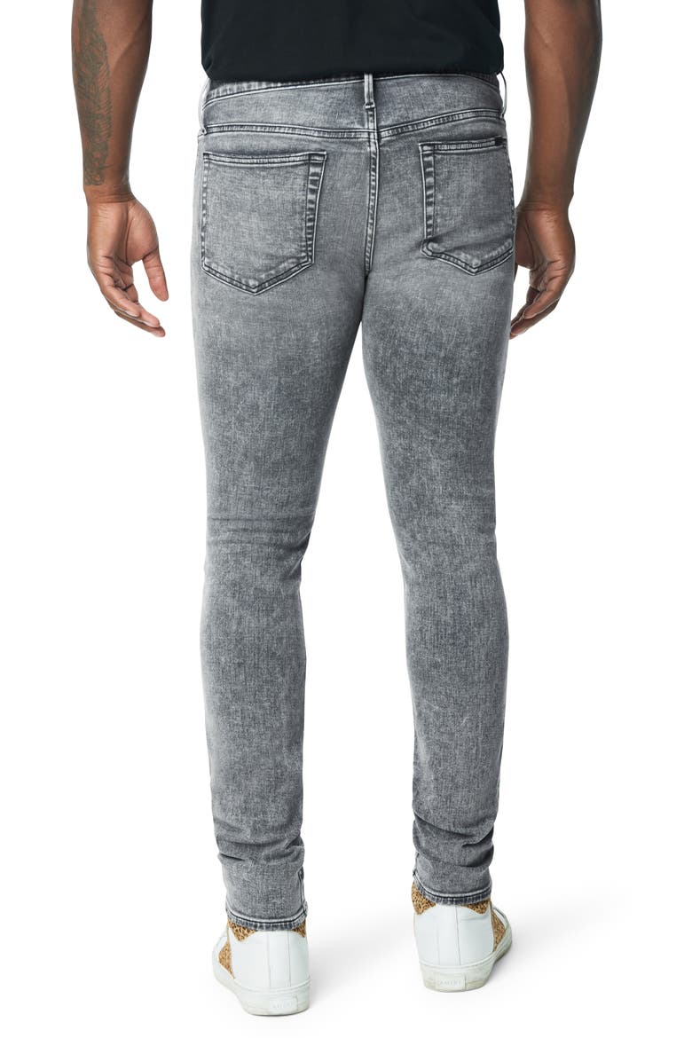 The Dean Distressed Slim Fit Jeans, Alternate, color, MIR