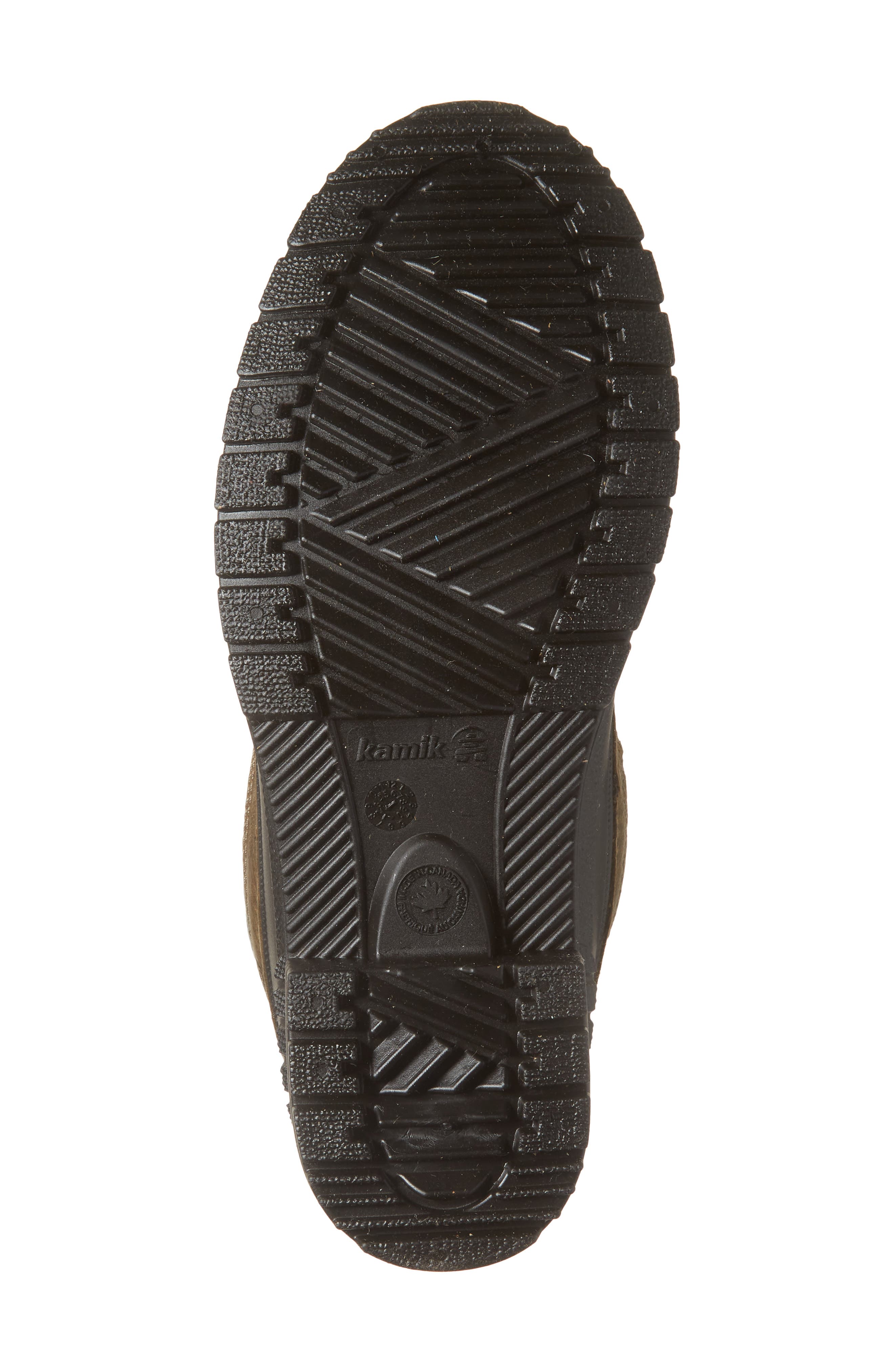 Kamik Sienna 3 Waterproof Lace-Up Boot, Alternate, color, Fossil