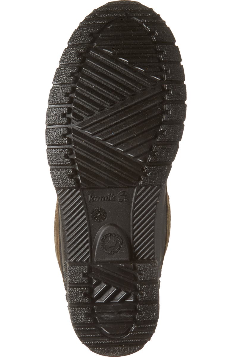 Kamik Sienna 3 Waterproof Lace-Up Boot, Alternate, color, Fossil