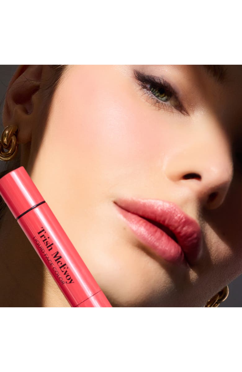Trish McEvoy Liquid Face Color, Alternate, color, Pink