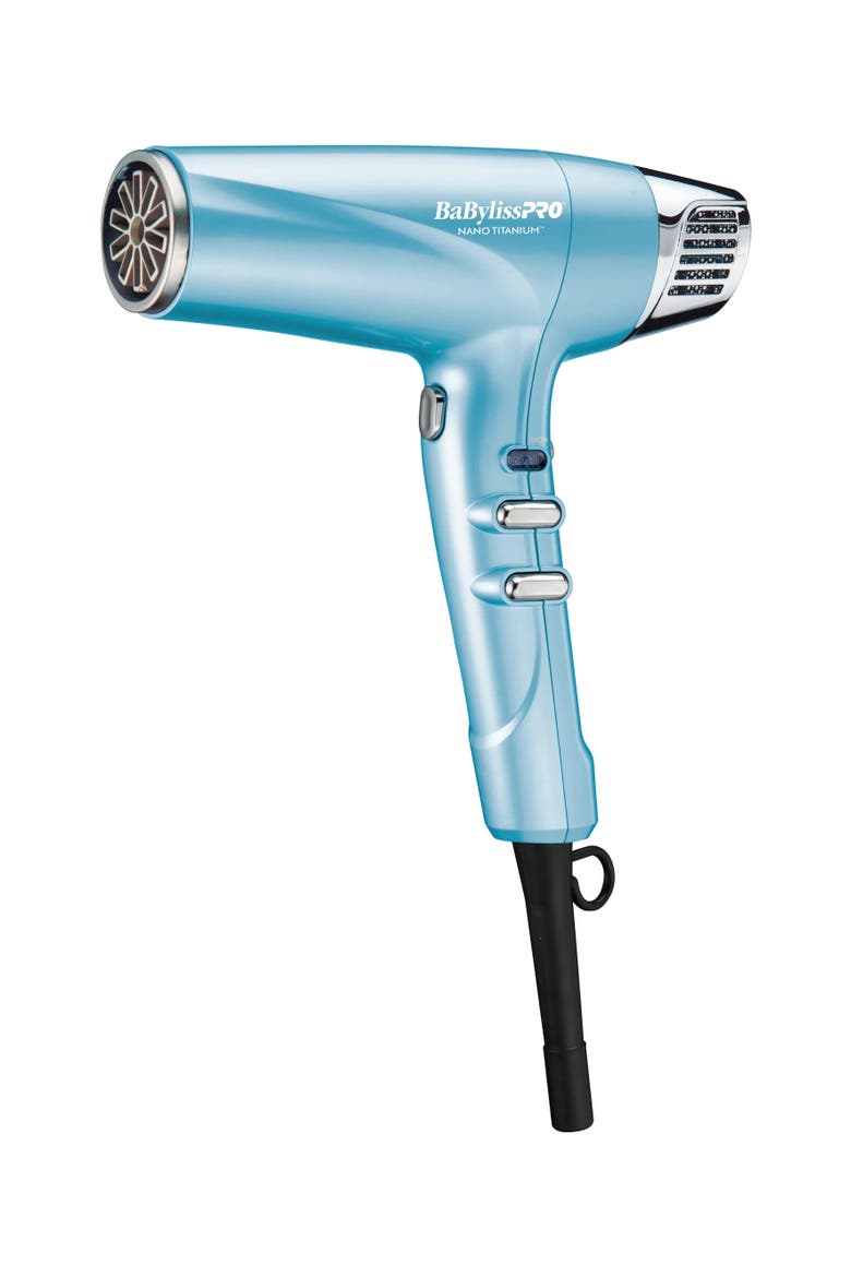 Nano Titanium Professional High-Speed Dual Ionic Dryer, Main, color, Blue