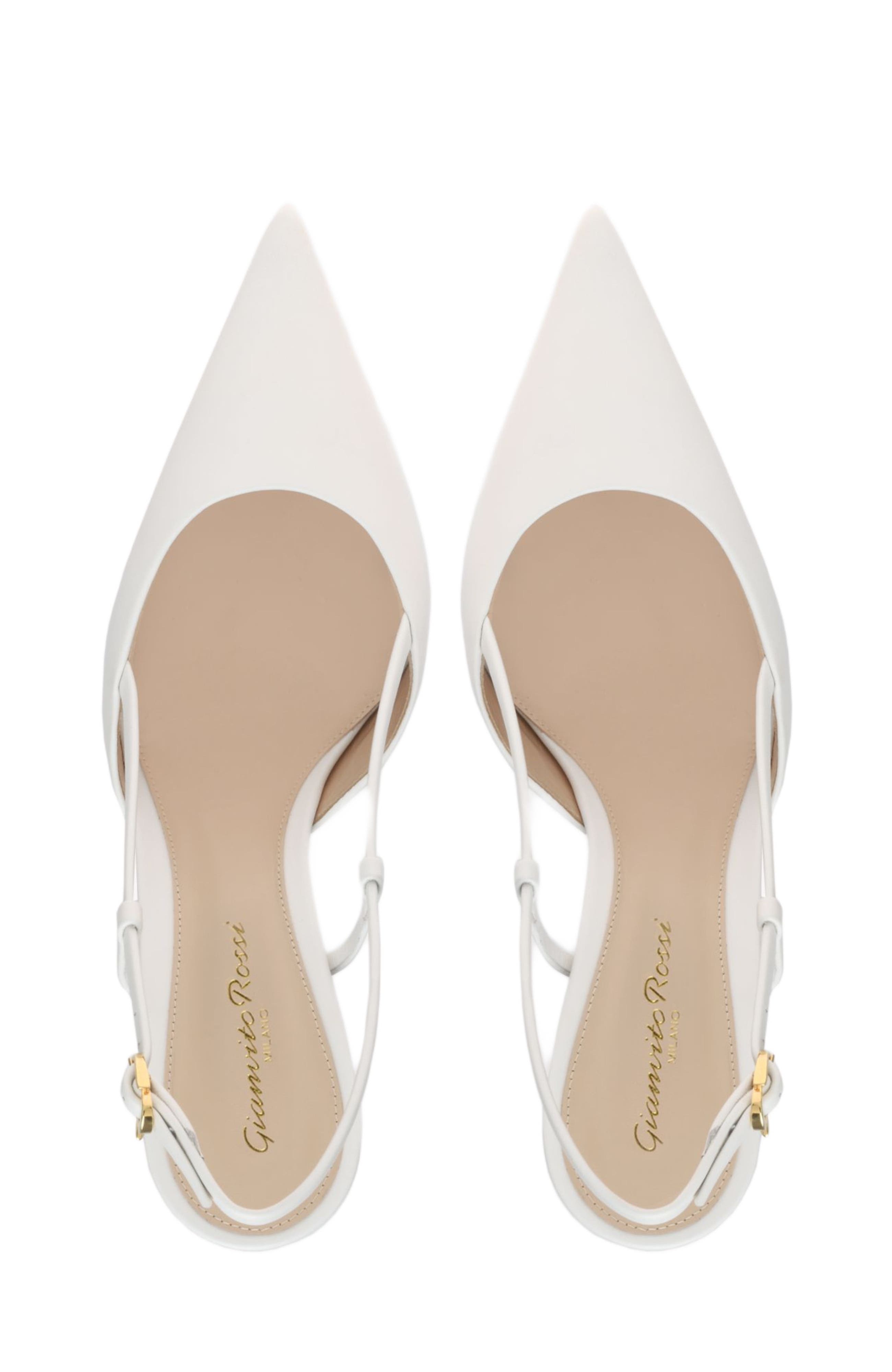 Ascent Slingback, Alternate, color, WHITE