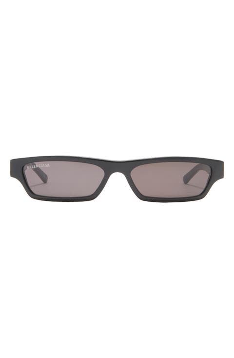 55mm Rectangle Sunglasses