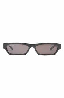 55mm Rectangle Sunglasses