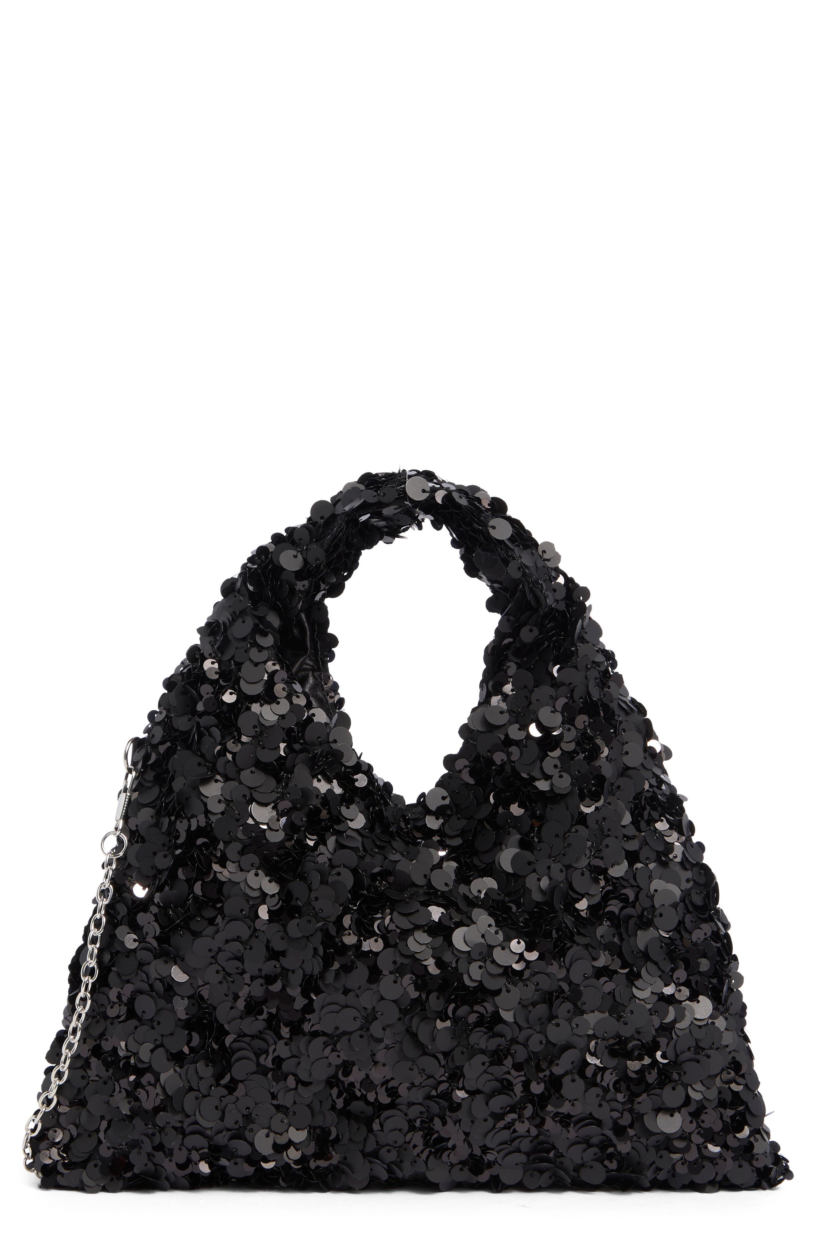 Jessica McClintock Fern Sequin Clutch