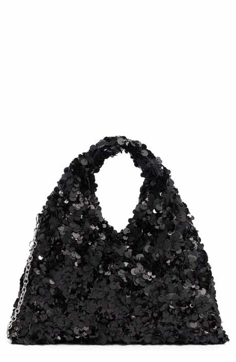 Jessica McClintock Fern Sequin Clutch