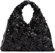 Jessica McClintock Fern Sequin Clutch