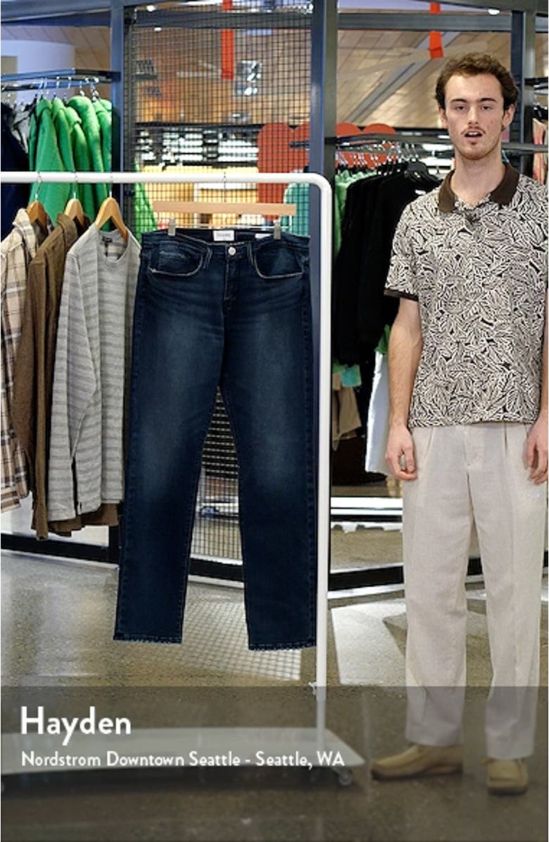 L'Homme Slim Fit Jeans, sales video thumbnail