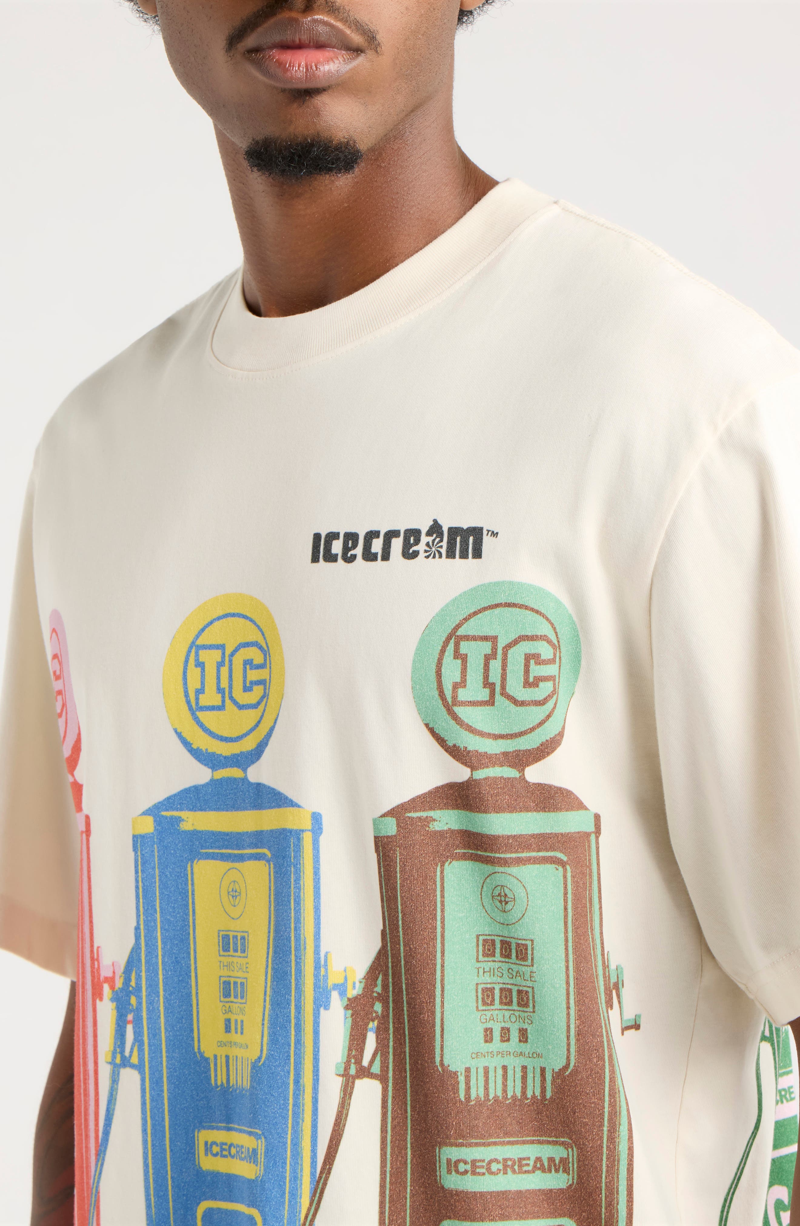 ICECREAM Raspberry Graphic T-shirt (Men) | Nordstrom