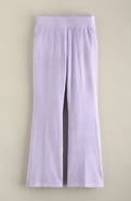 Zella Girl Kids' Downtime Velour Flare Pants