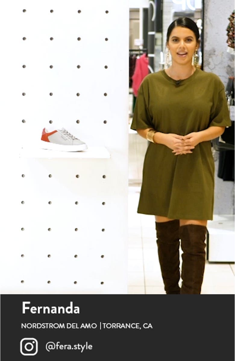 Noah Eagle Mix Low Top Sneaker, sales video thumbnail