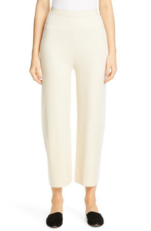 Placed Engineered Stripe Knit Pants