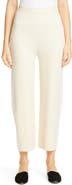 St. John Collection Placed Engineered Stripe Knit Pants