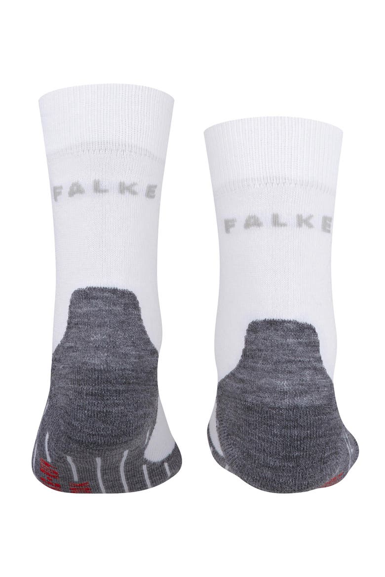 RU4 Endurance Running Socks, Alternate, color, White-Mix