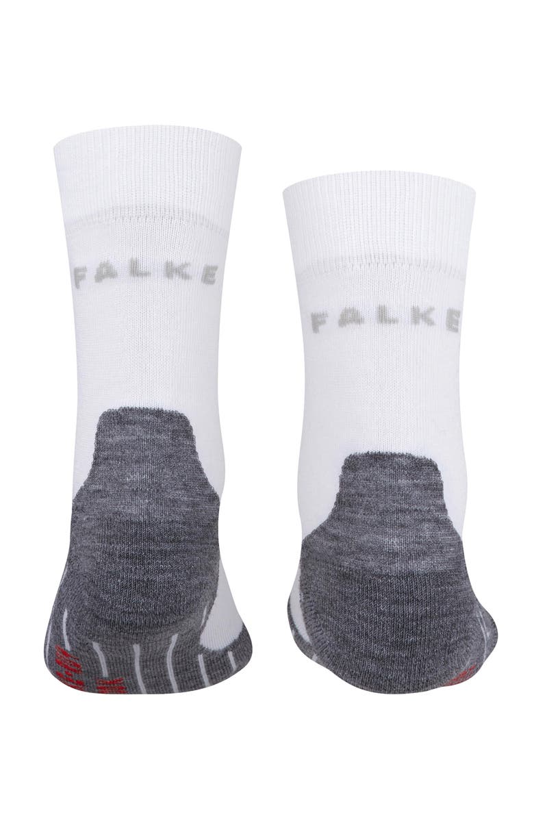 Falke RU4 Endurance Running Socks, Alternate, color, White-Mix
