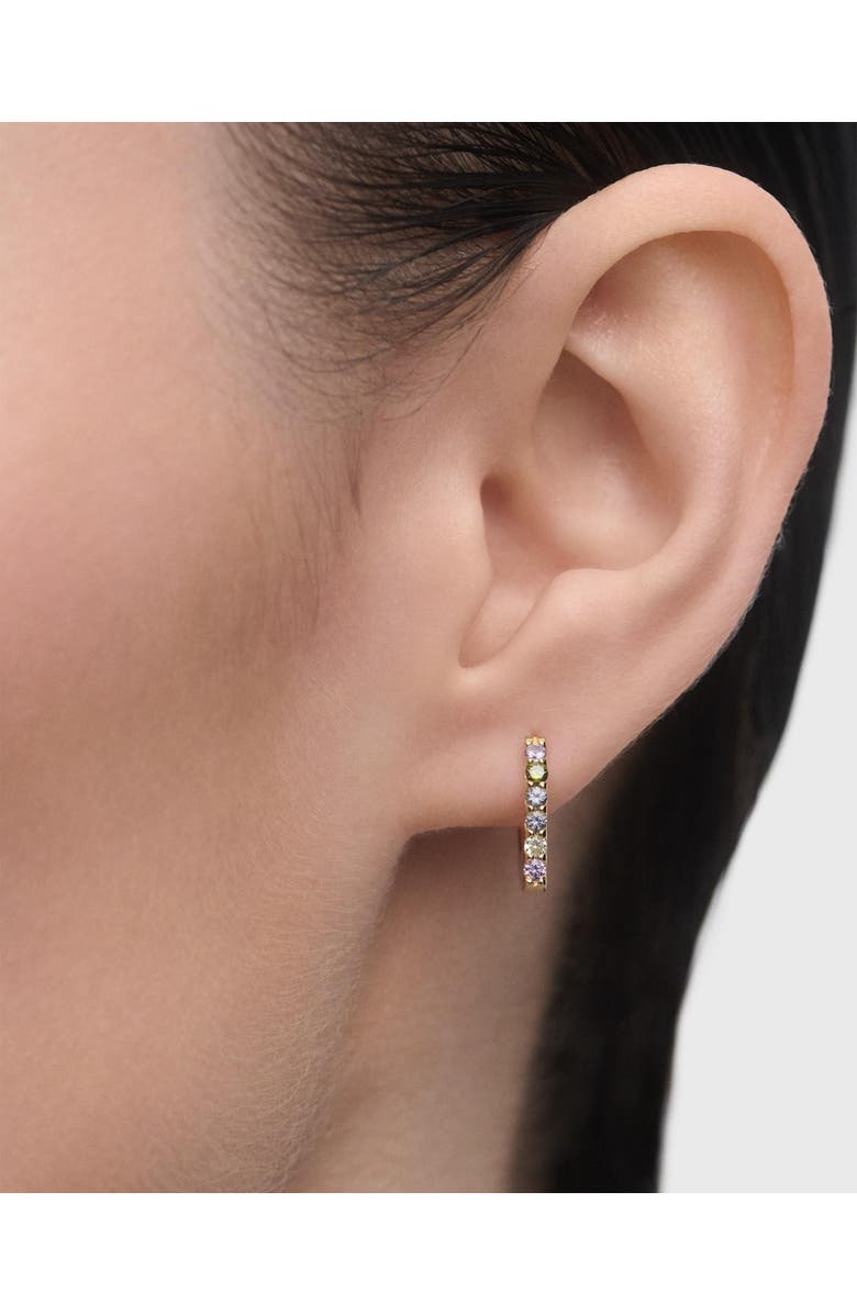 PDPAOLA Oda Hoops, Alternate, color, Gold