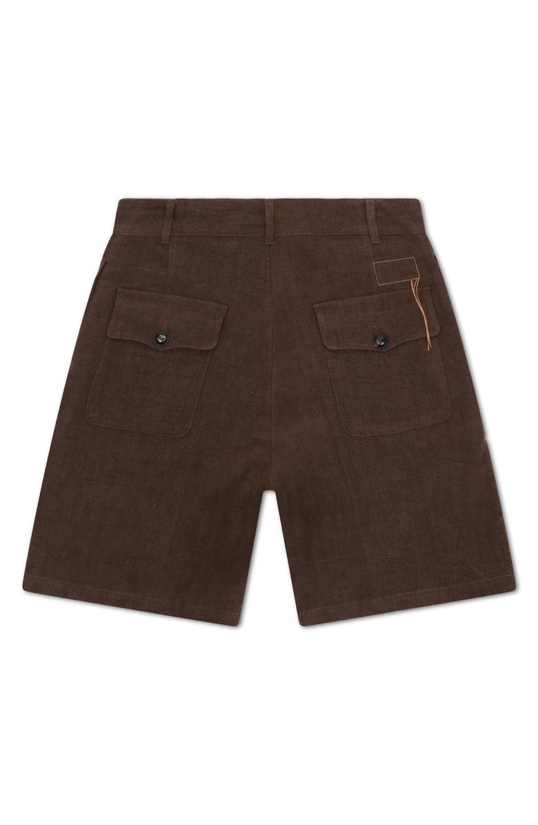 Fortela Jillian Shorts, Alternate, color, Brown