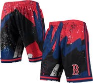 Mitchell & Ness Men's Mitchell & Ness Red Boston Red Sox Hyper Hoops Shorts