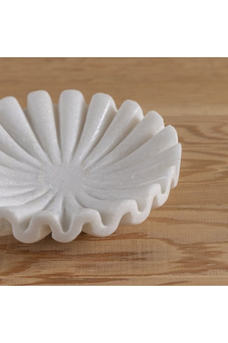 Waterloo Trinket Dish, Alternate, color, White