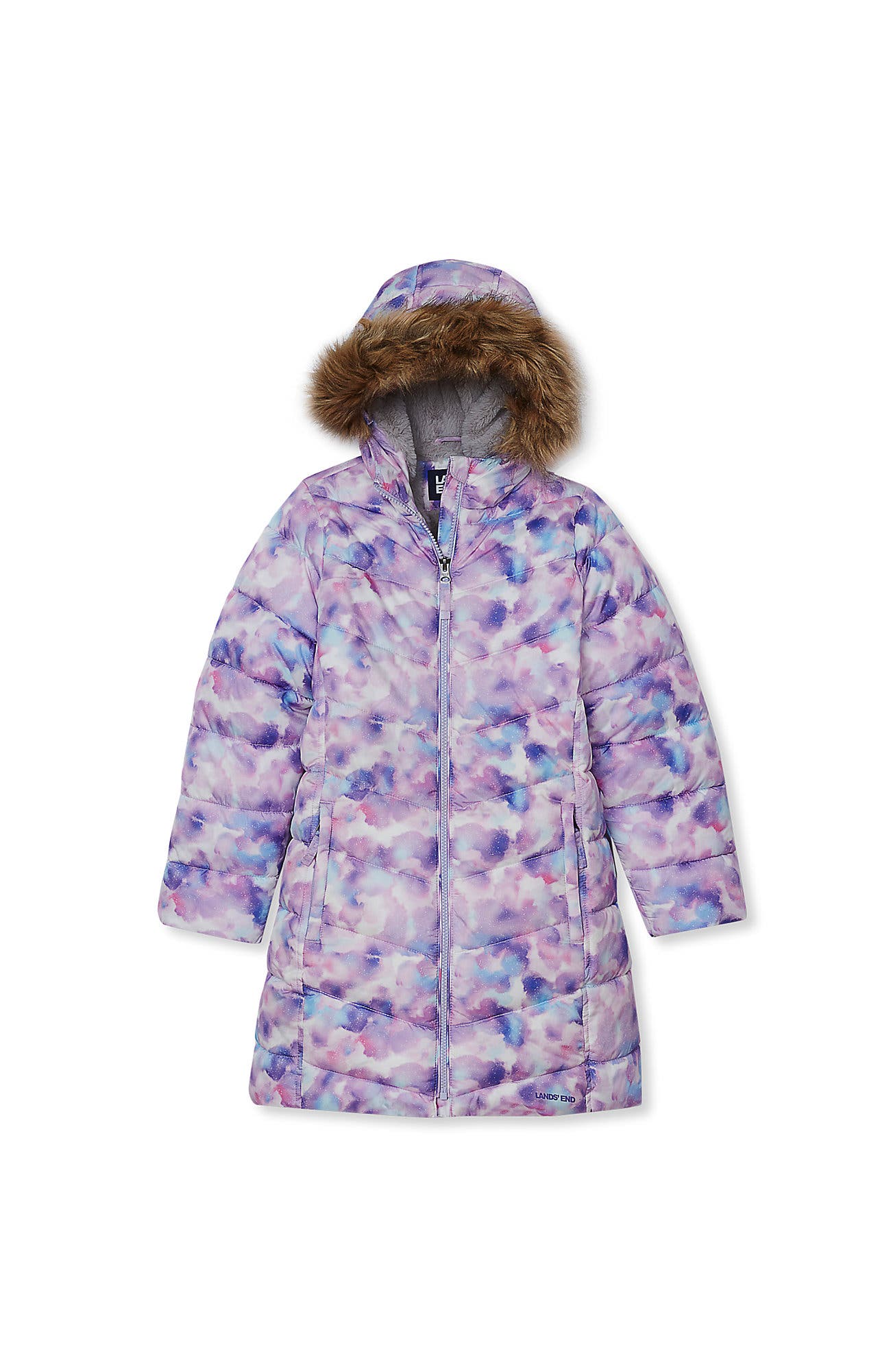 Tie Dye/English Lavender
