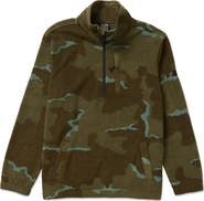 Billabong Boundary Fleece Half Zip Pullover