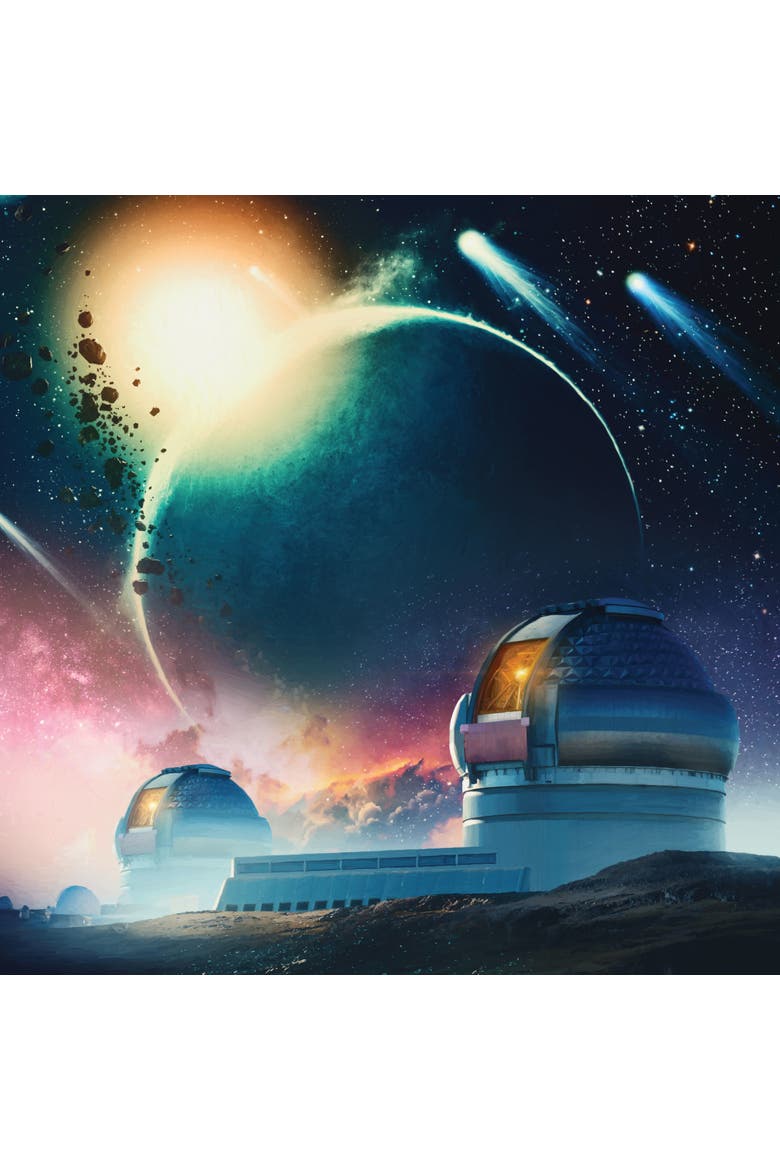 The Search For Planet X Game, Alternate, color, Multicolored