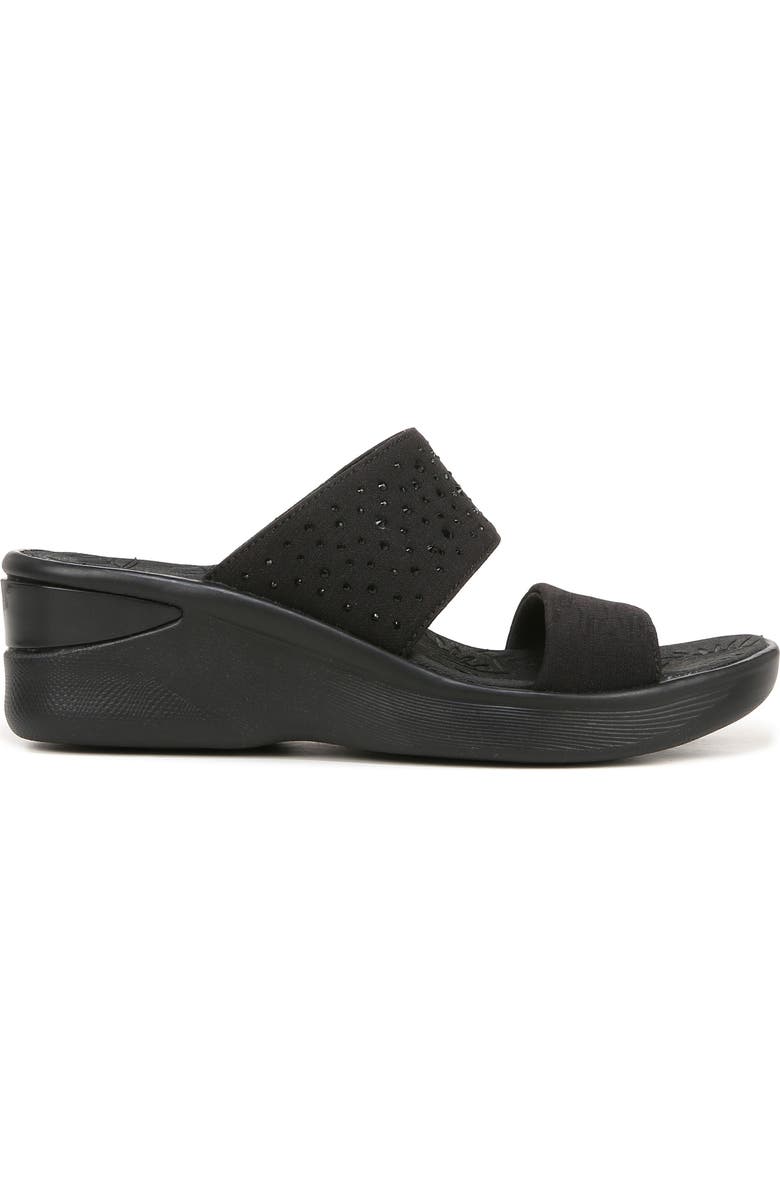 BZees Sienna Crystal Embellished Slide Sandal, Alternate, color,