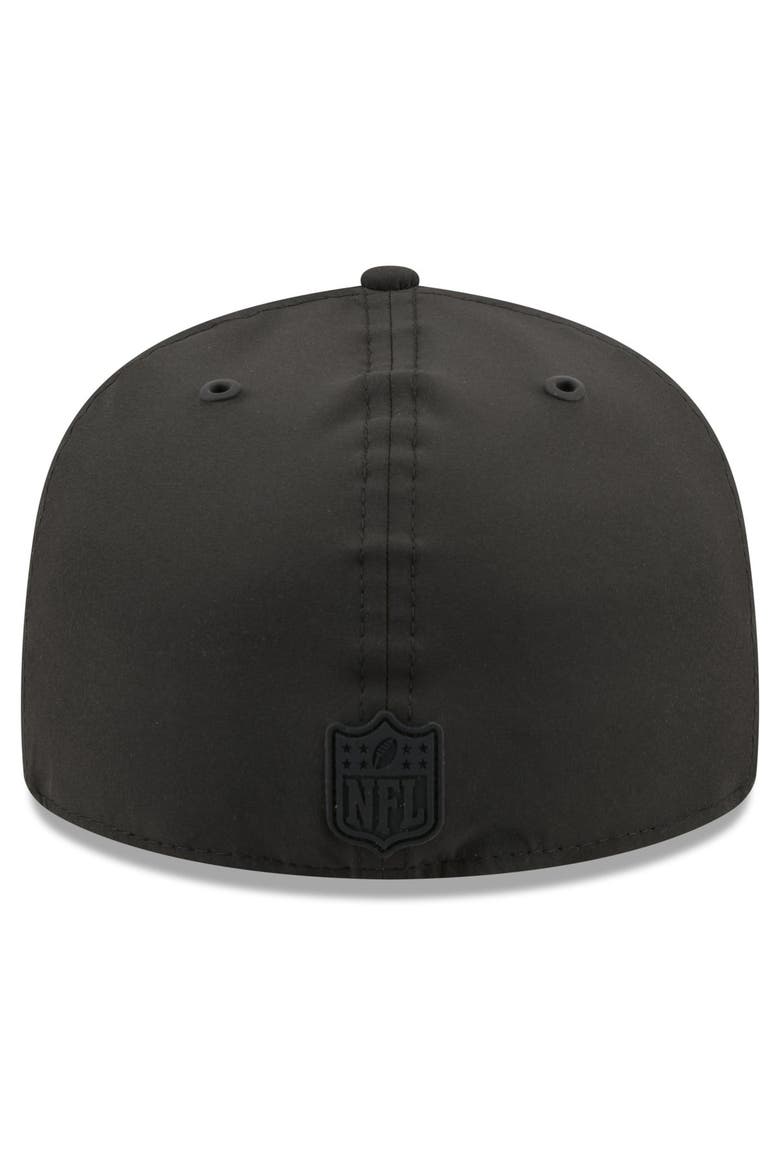 Men's New Era Black Las Vegas Raiders 2026 Sideline 59FIFTY Fitted Hat, Alternate, color, Black