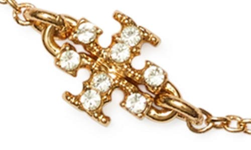 Tory Burch Kira Cultured Pearl Chain Bracelet In Gold