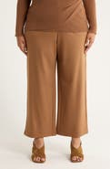 MAX STUDIO Easy Wide Leg Ponte Pants