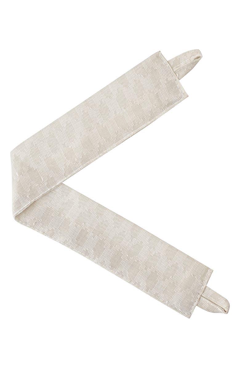 Lucky Brand Larkin Woven Light Blocking Insulated Set of 2 Curtain Panels, Alternate, color, Linen Beige