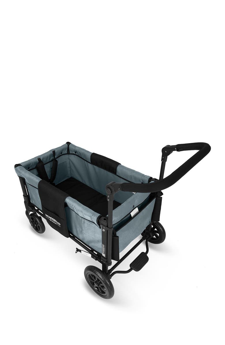 WonderFold Wagon Double Stroller Wagon - Gray, Alternate, color, 
