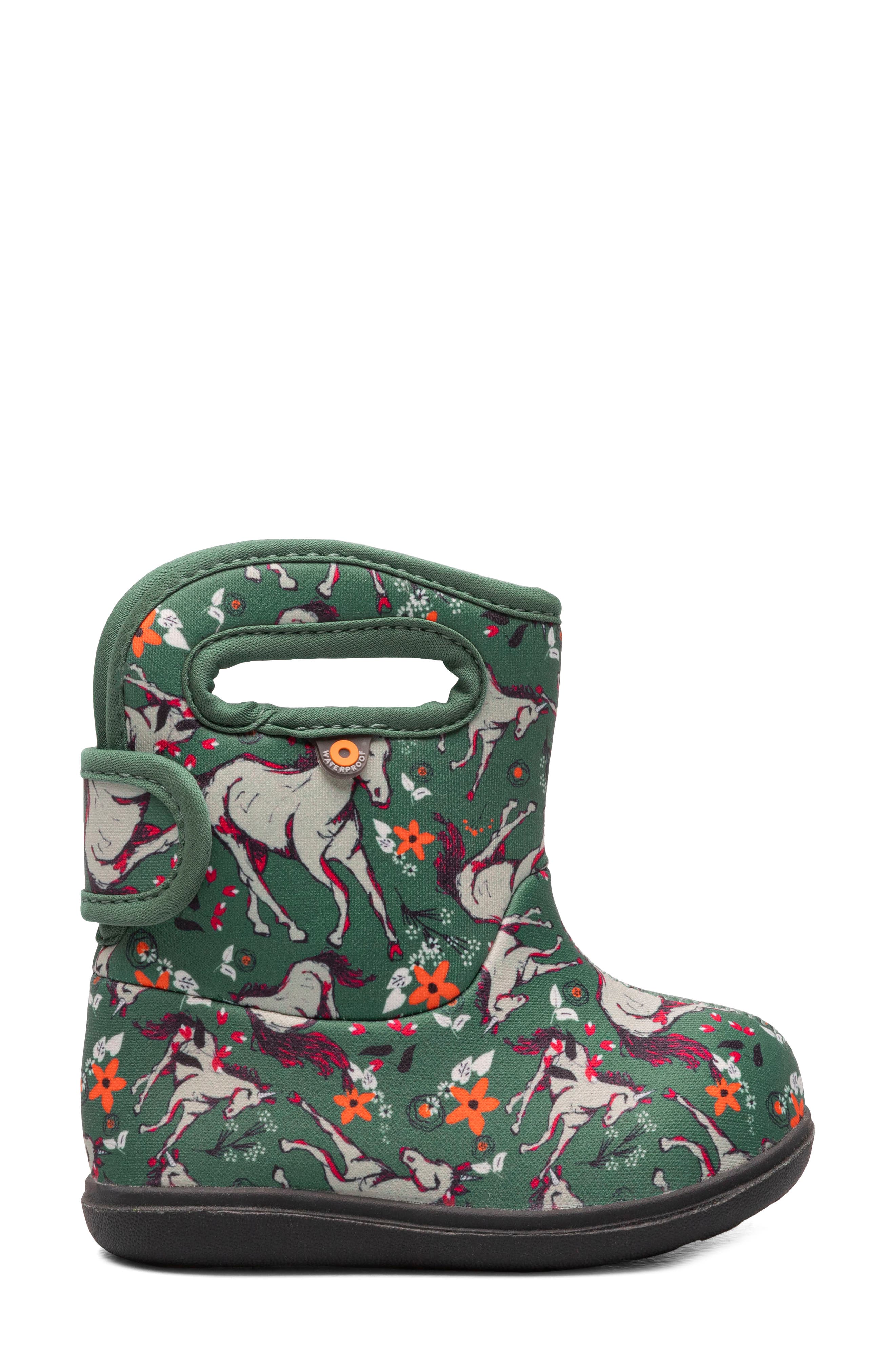 Bogs Baby Bogs II Unicorn Awesome Insulated Waterproof Boot, Alternate, color, 